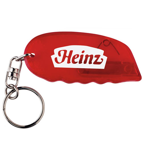 Safety Cutter Key Tag