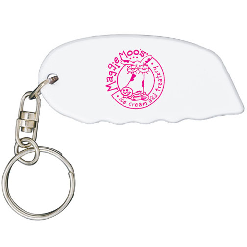 Safety Cutter Key Tag