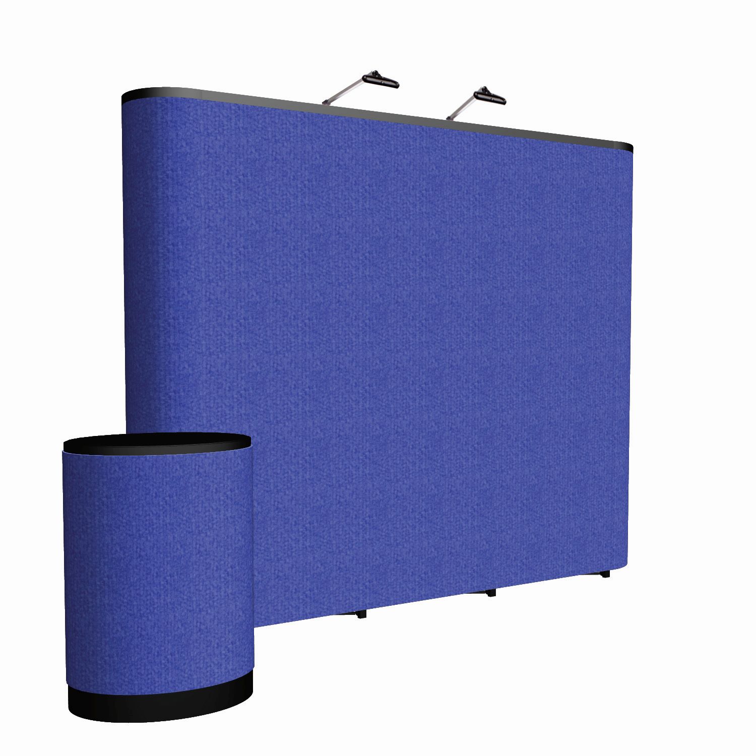 10' Straight ARISE Floor Display Kit (Fabric)