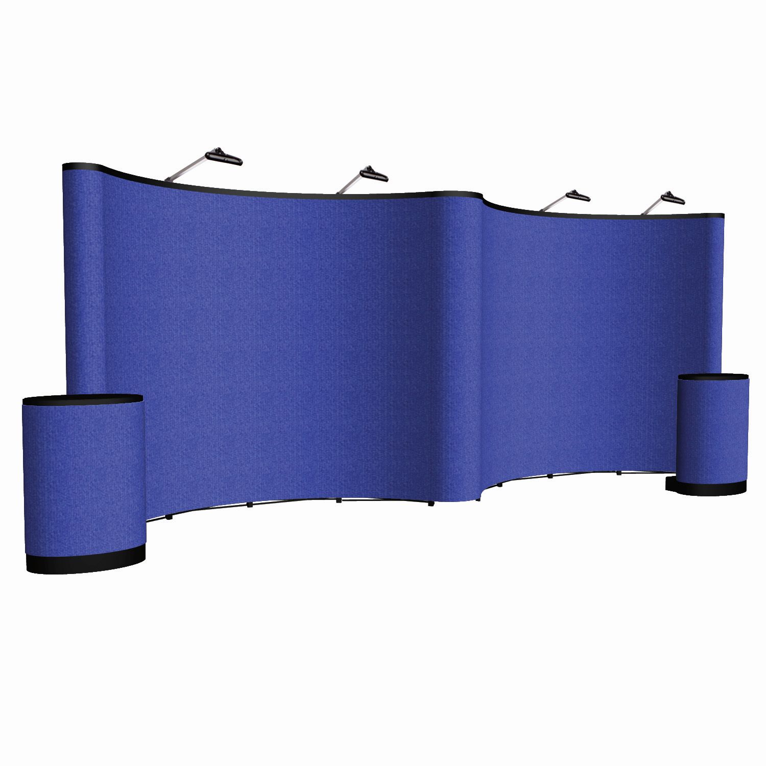 20' Gullwing ARISE Floor Display Kit (Fabric)
