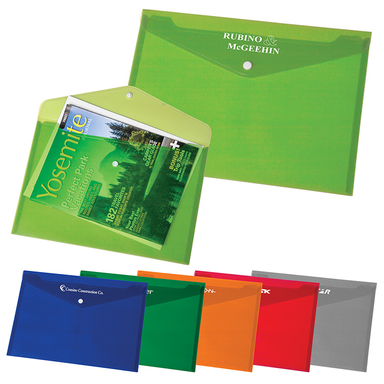 Snap-It Envelope Document Holder