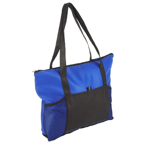 Feather Flight Zippered Tote Bag