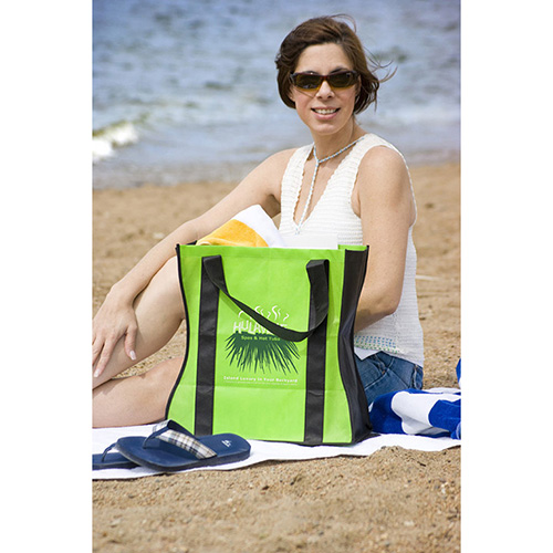 Wave Rider Folding Tote Bag