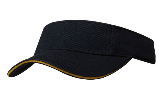 Brushed Heavy Cotton Visor
