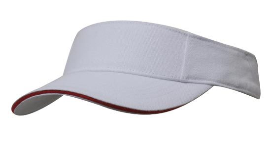 Brushed Heavy Cotton Visor