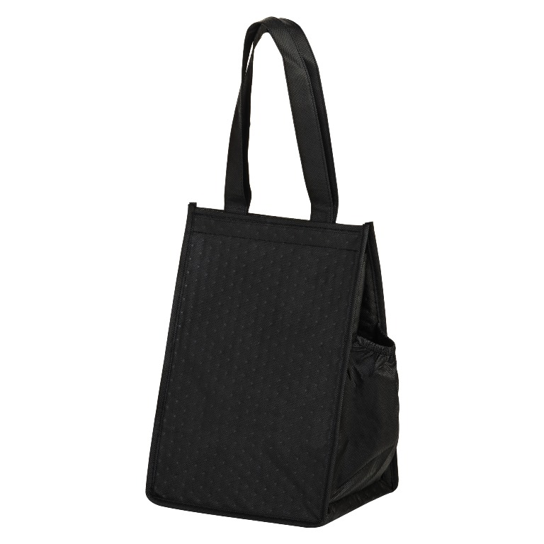 Insulated Non-Woven Lunch Tote and Poly Board Insert