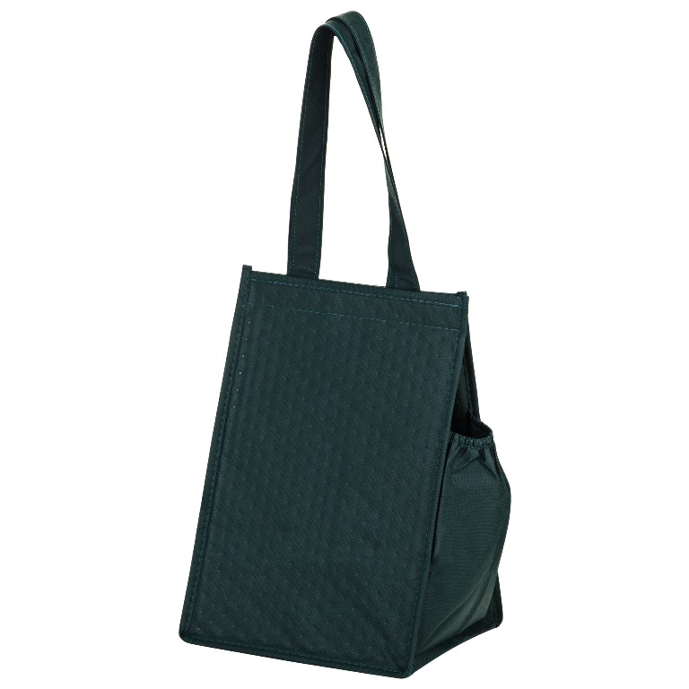 Insulated Non-Woven Lunch Tote and Poly Board Insert