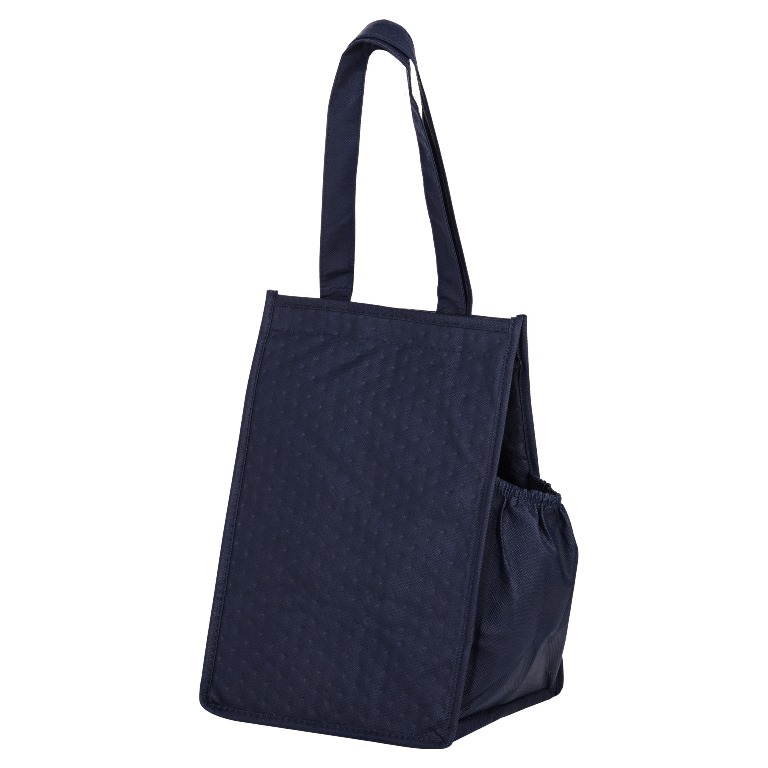Insulated Non-Woven Lunch Tote and Poly Board Insert