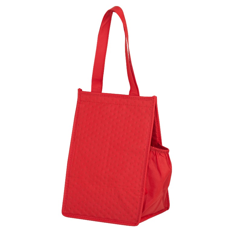 Insulated Non-Woven Lunch Tote and Poly Board Insert