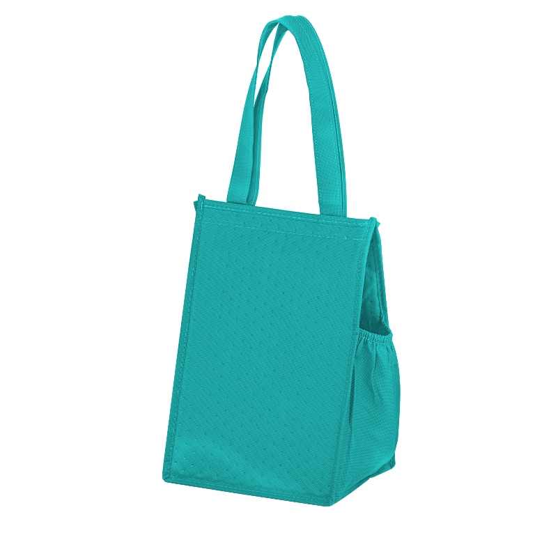 Insulated Non-Woven Lunch Tote and Poly Board Insert