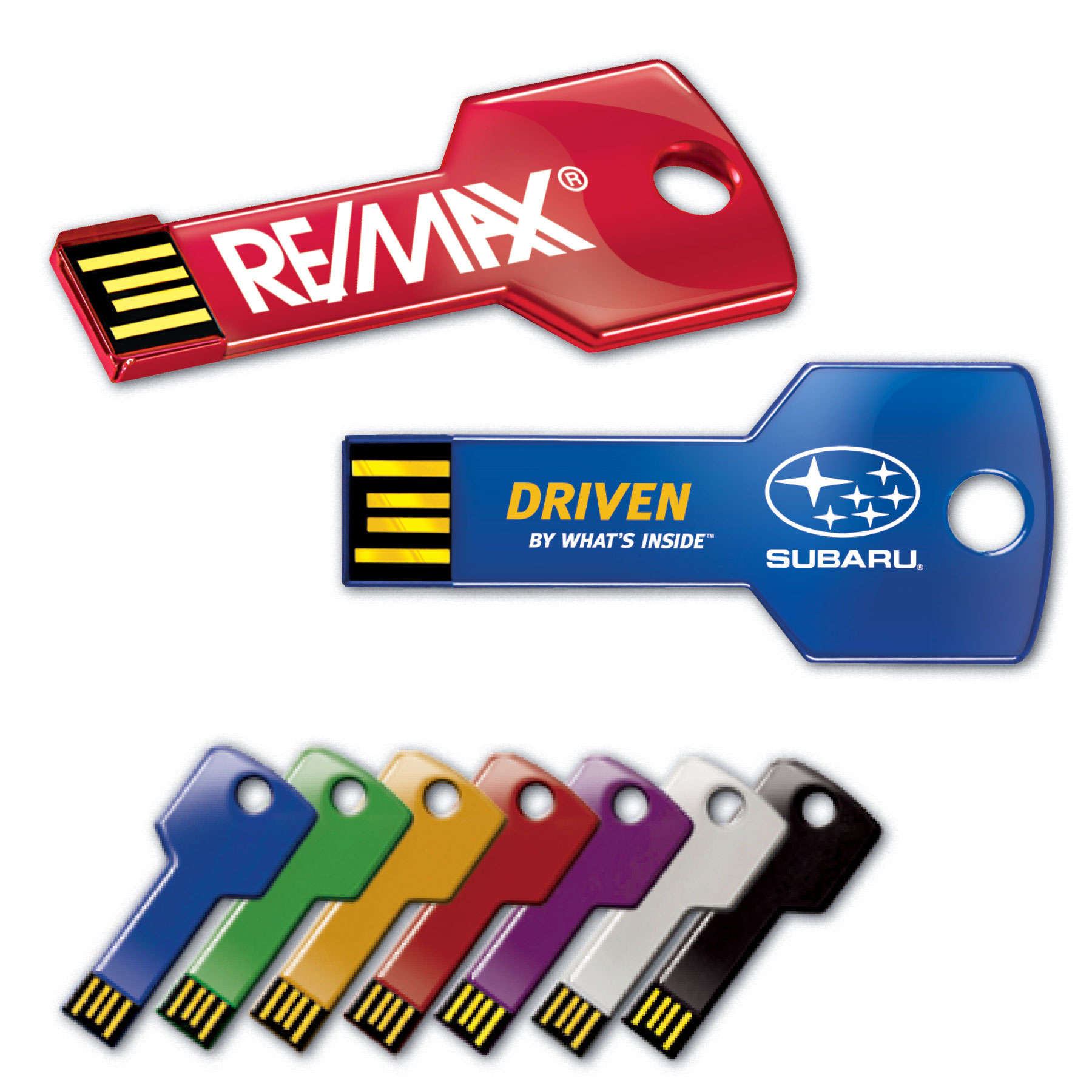 USBKC USB 2.0 Key Drive™ KC Classic