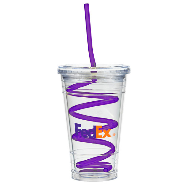 Slurpy Crazy Straw