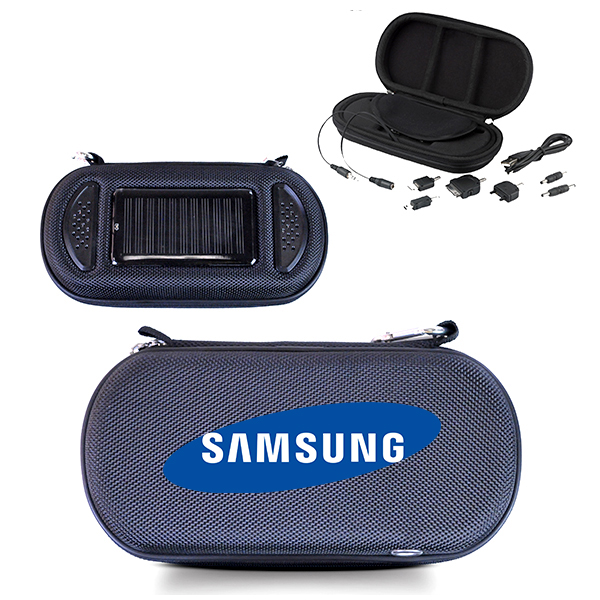 Solar Charger With Speakers