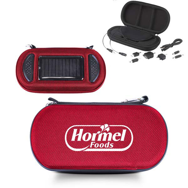 Solar Charger With Speakers