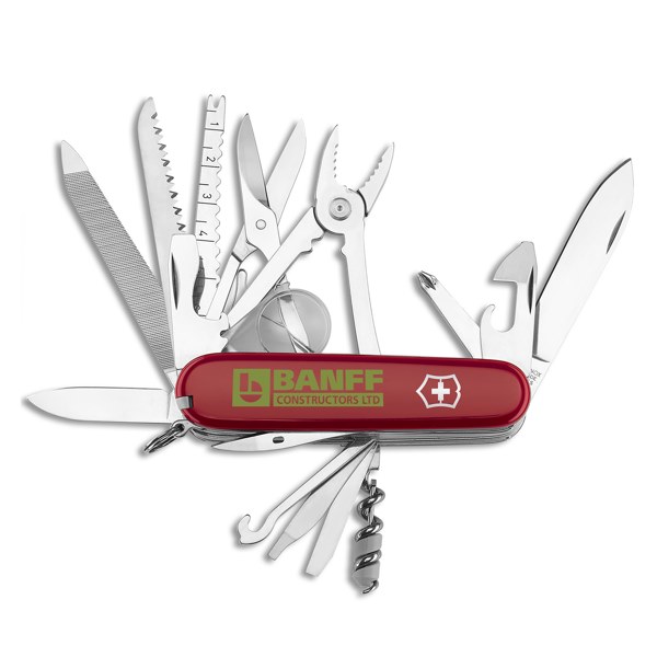 Victorinox® Swisschamp Swiss Army® Pocket Knife