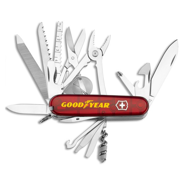 Victorinox® Swisschamp Swiss Army® Pocket Knife