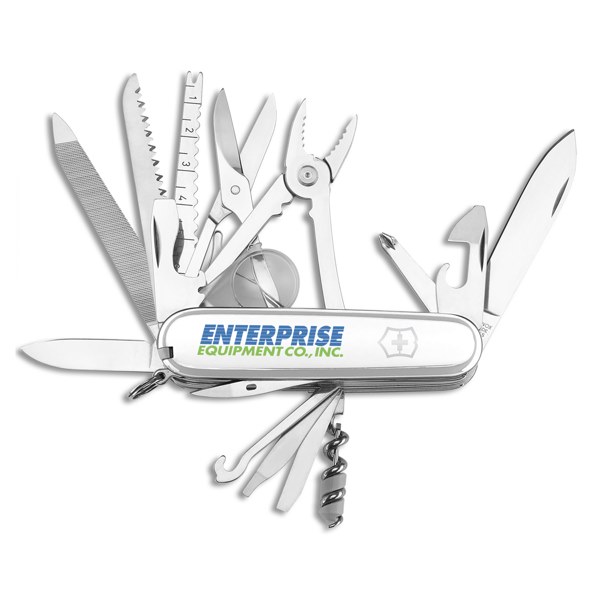 Victorinox® Swisschamp Swiss Army® Pocket Knife