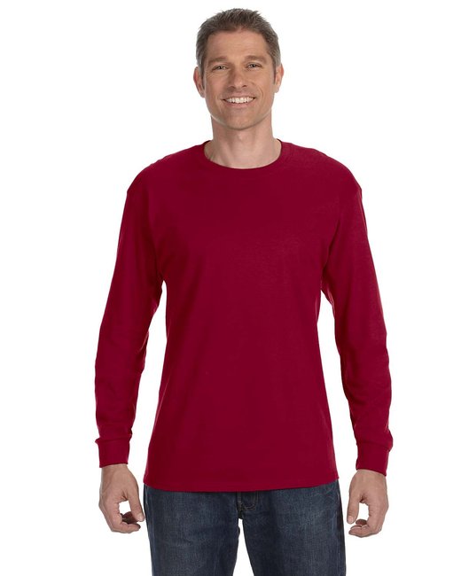 Gildan Adult Heavy Cotton™ Long-Sleeve T-Shirt