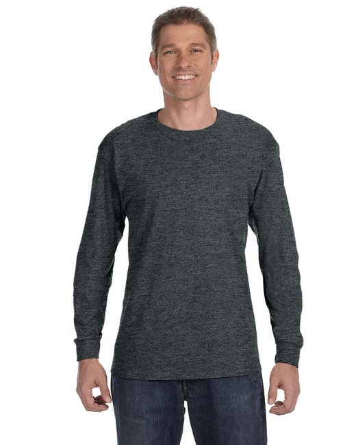 Gildan Adult Heavy Cotton™ Long-Sleeve T-Shirt