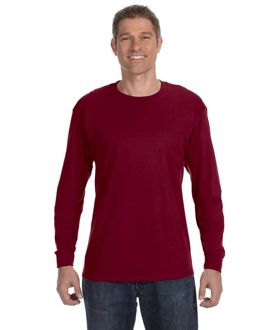 Gildan Adult Heavy Cotton™ Long-Sleeve T-Shirt