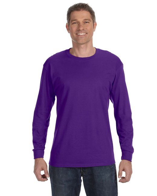 Gildan Adult Heavy Cotton™ Long-Sleeve T-Shirt