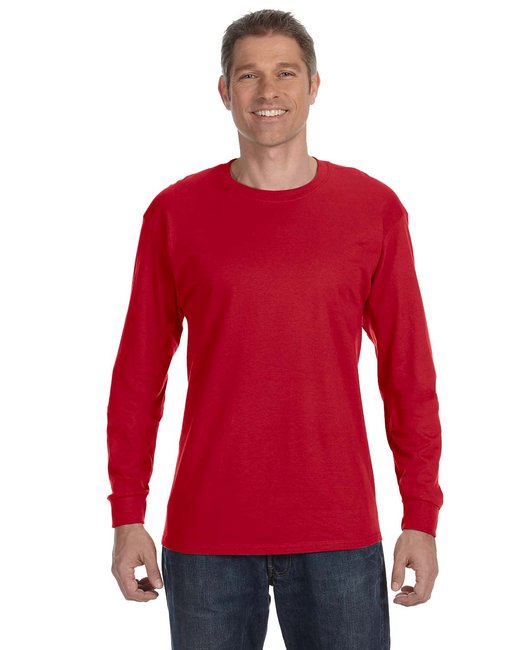 Gildan Adult Heavy Cotton™ Long-Sleeve T-Shirt