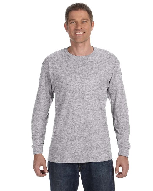Gildan Adult Heavy Cotton™ Long-Sleeve T-Shirt