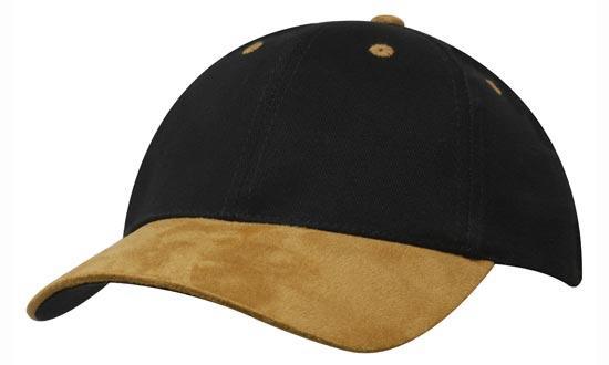 Brushed Regular Cotton with Suede Peak
