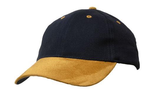 Brushed Regular Cotton with Suede Peak