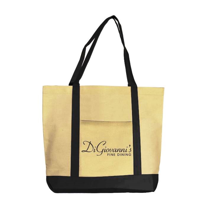 Canvas Boat Tote