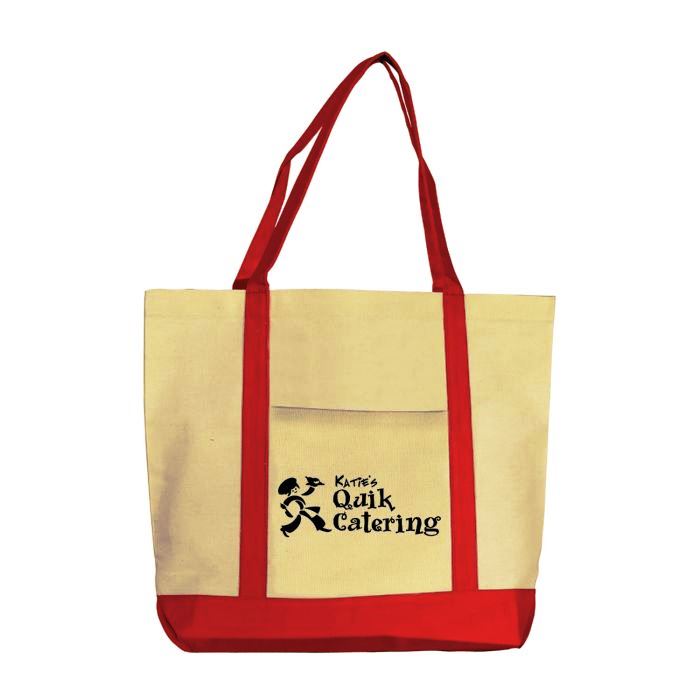 Canvas Boat Tote
