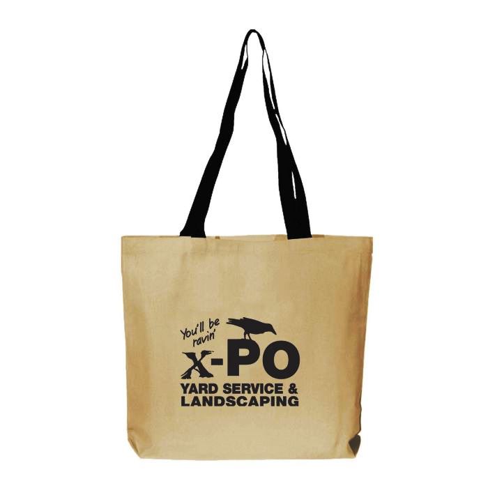Canvas Convention Tote
