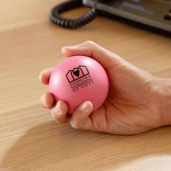 Round Color Stress Ball