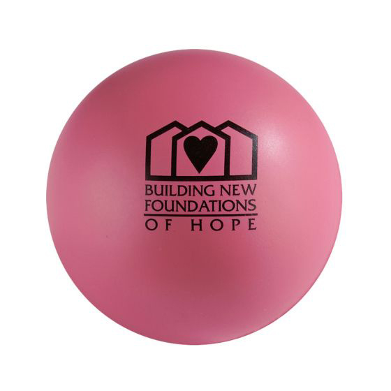 Round Color Stress Ball