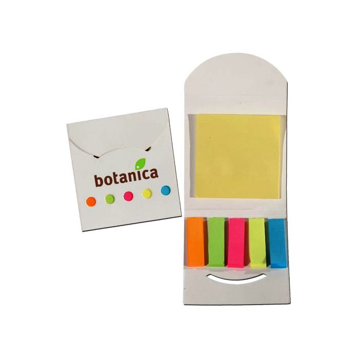 Flip Open Post A Note & Flag Set