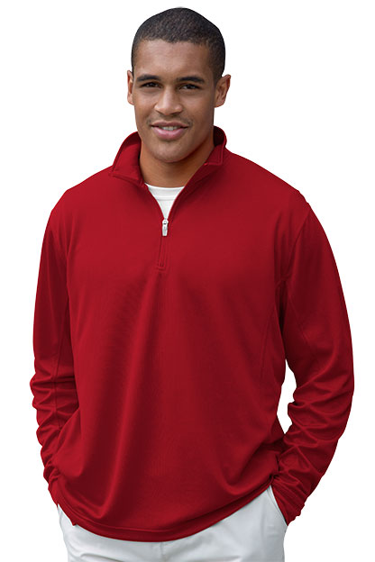 Vansport Mesh 1/4-Zip Tech Pullover