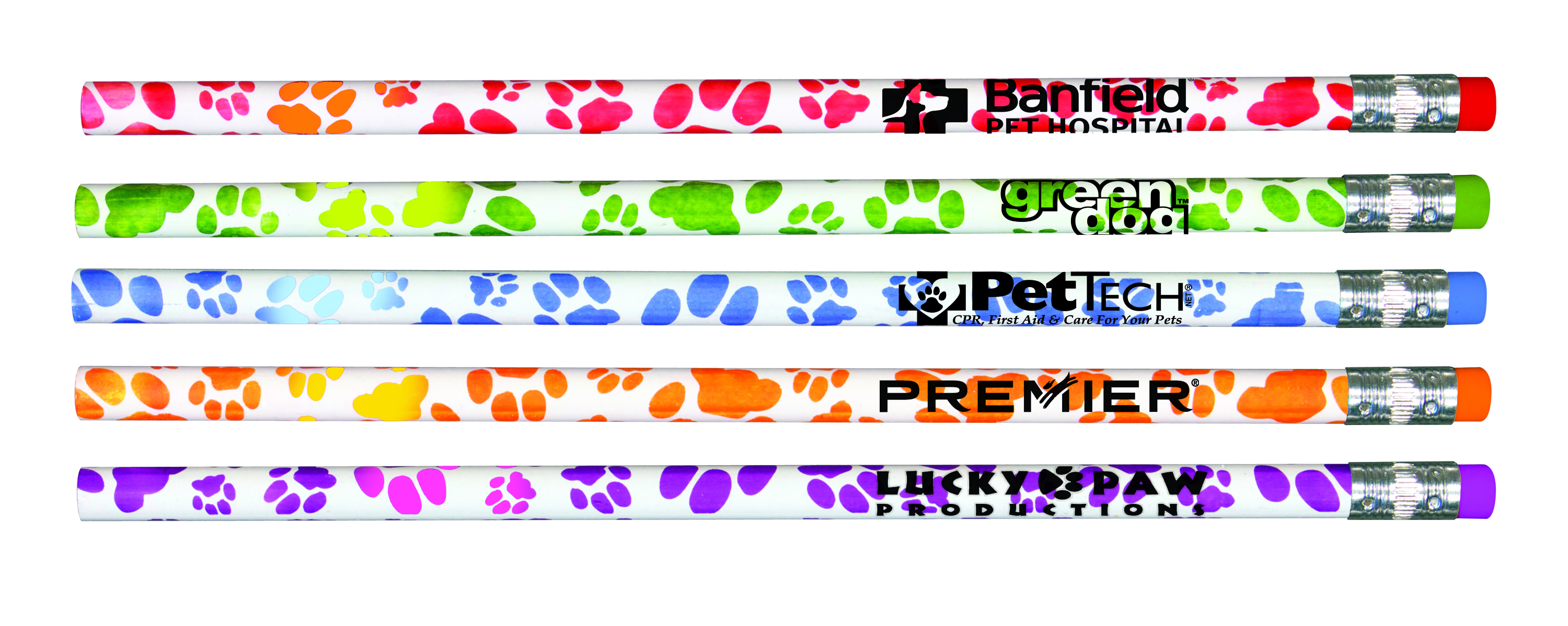 Paw Print Mood Pencil
