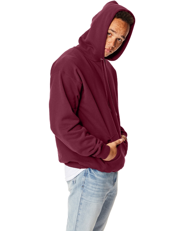 Hanes Adult Ultimate Cotton® Pullover Hooded Sweatshirt