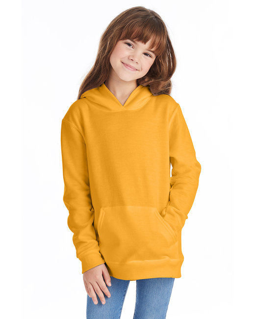 Hanes Youth EcoSmart® Pullover Hooded Sweatshirt