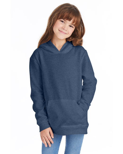Hanes Youth EcoSmart® Pullover Hooded Sweatshirt