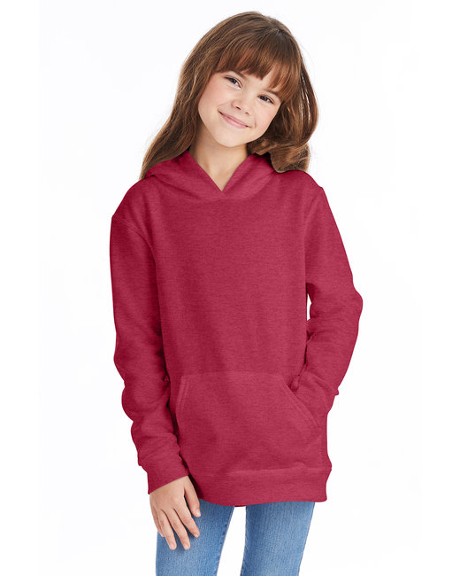 Hanes Youth EcoSmart® Pullover Hooded Sweatshirt