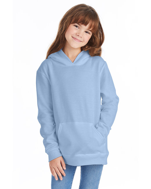 Hanes Youth EcoSmart® Pullover Hooded Sweatshirt