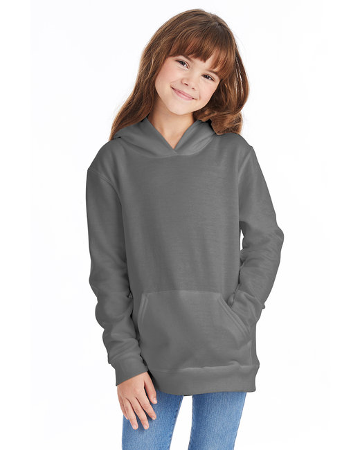 Hanes Youth EcoSmart® Pullover Hooded Sweatshirt