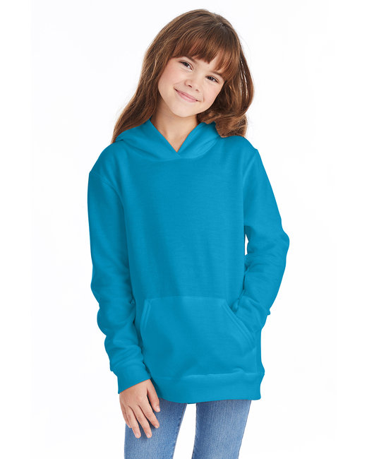 Hanes Youth EcoSmart® Pullover Hooded Sweatshirt