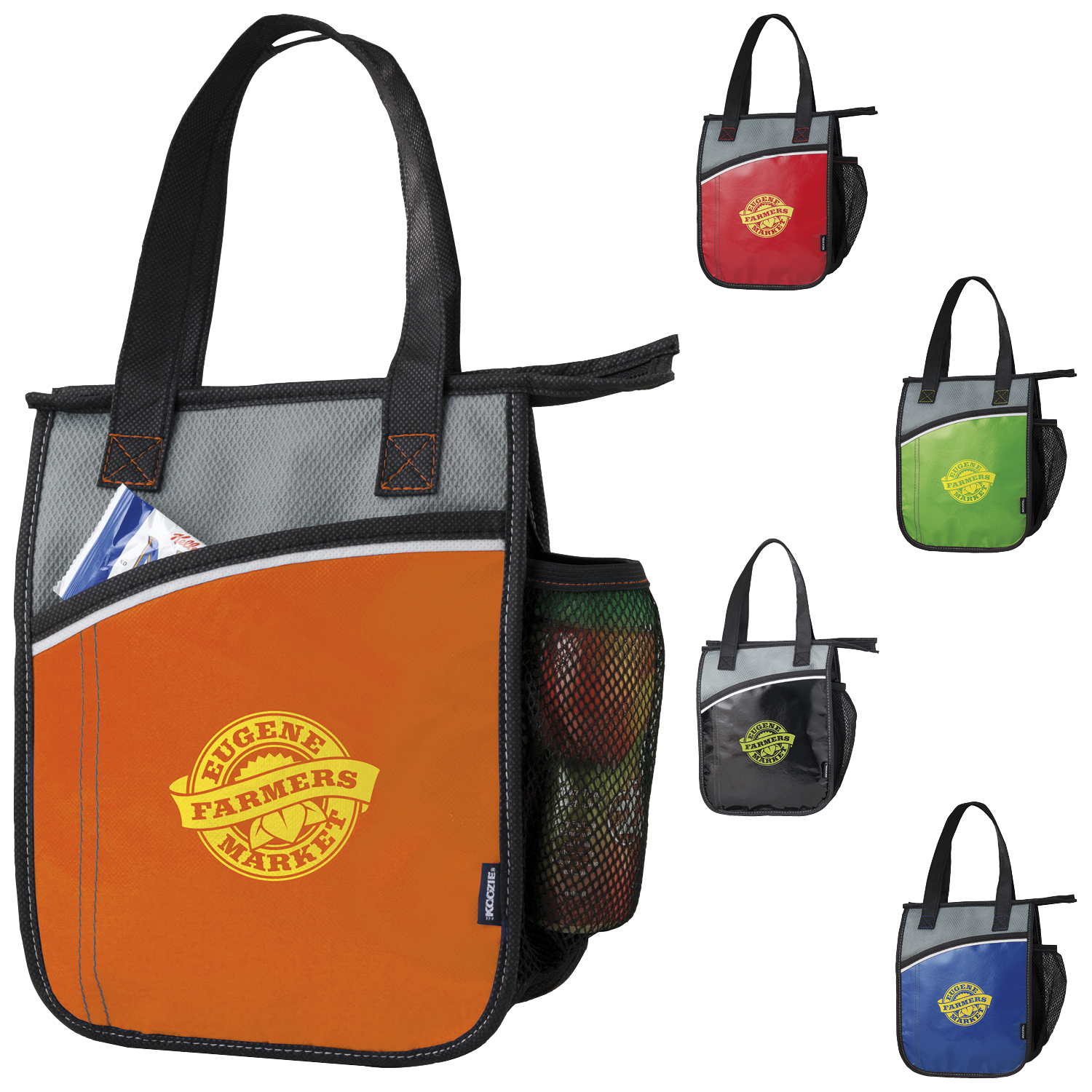 Koozie® Vertical Laminated Lunch Kooler