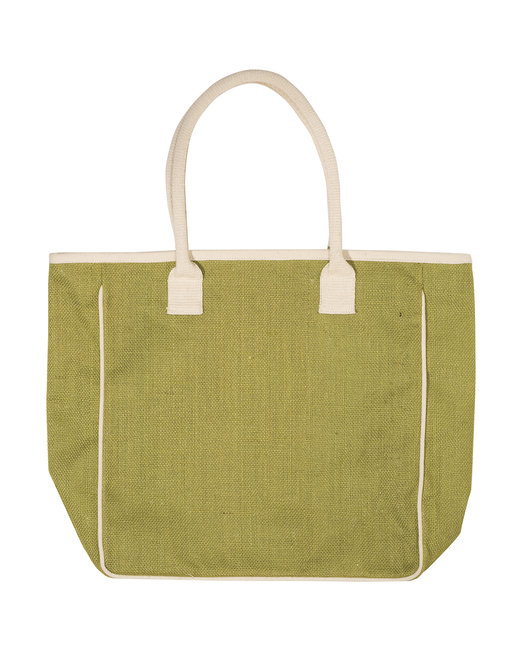 Seville Jute/Canvas Tote