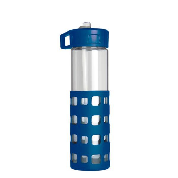 Sip-N-Go Glass Water Bottle - 20 Oz.