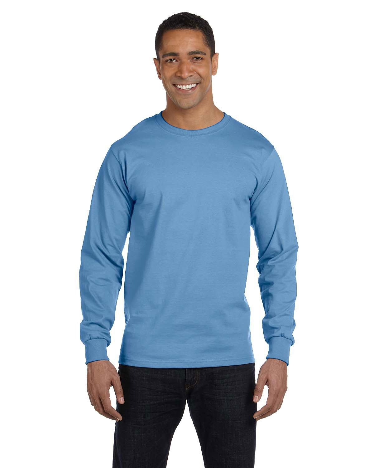Gildan Adult 50/50 Long-Sleeve T-Shirt