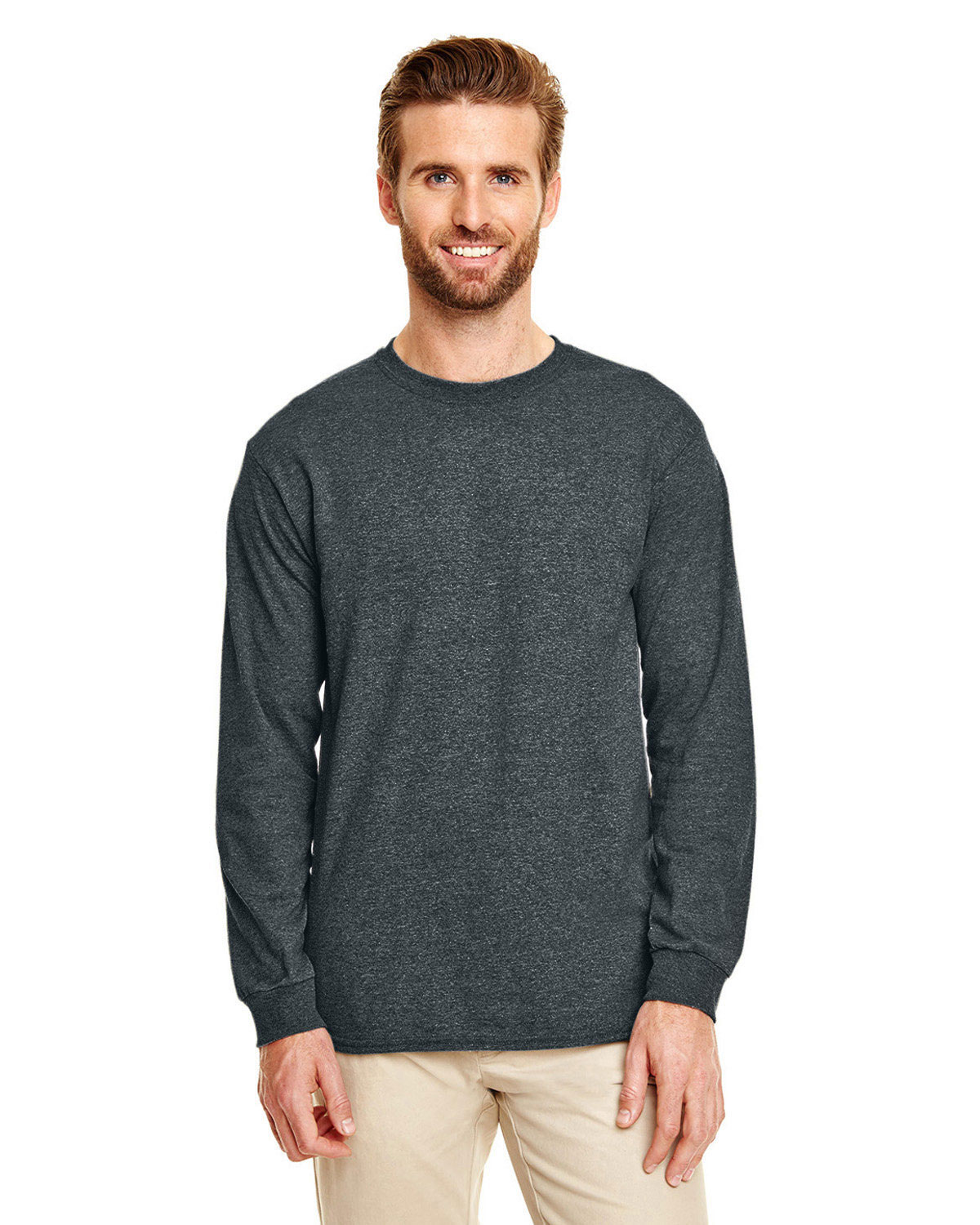 Gildan Adult 50/50 Long-Sleeve T-Shirt