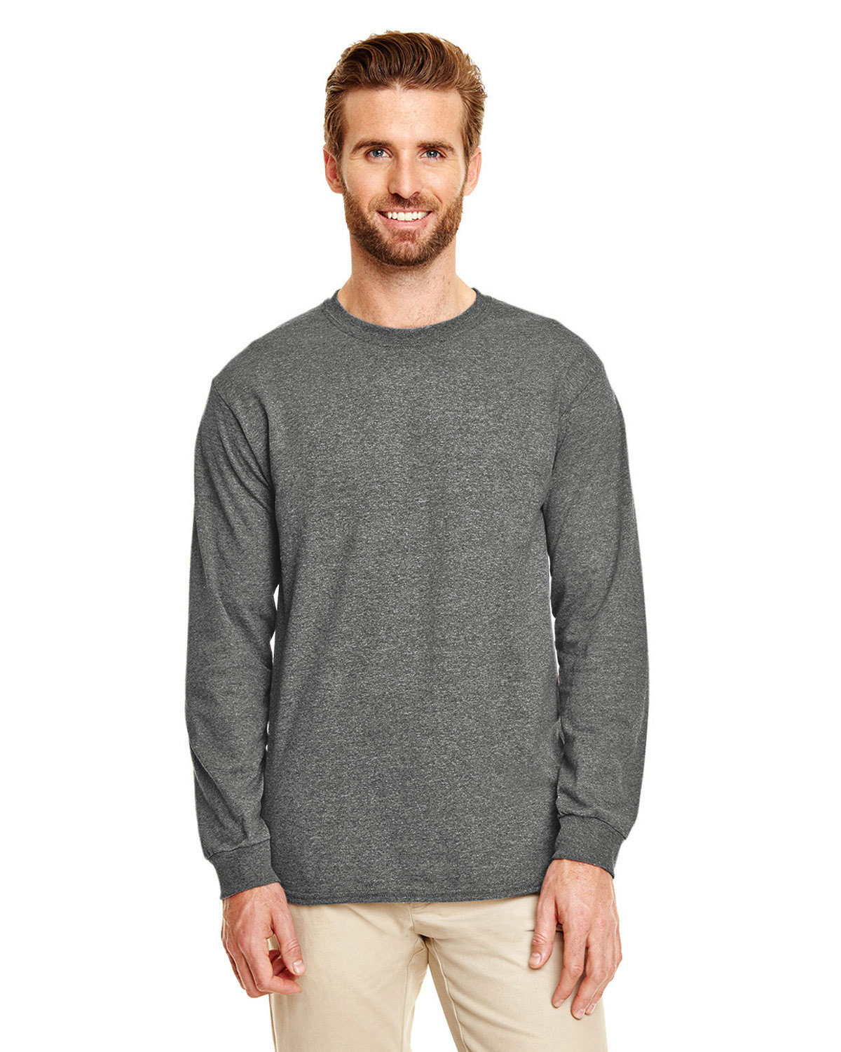 Gildan Adult 50/50 Long-Sleeve T-Shirt